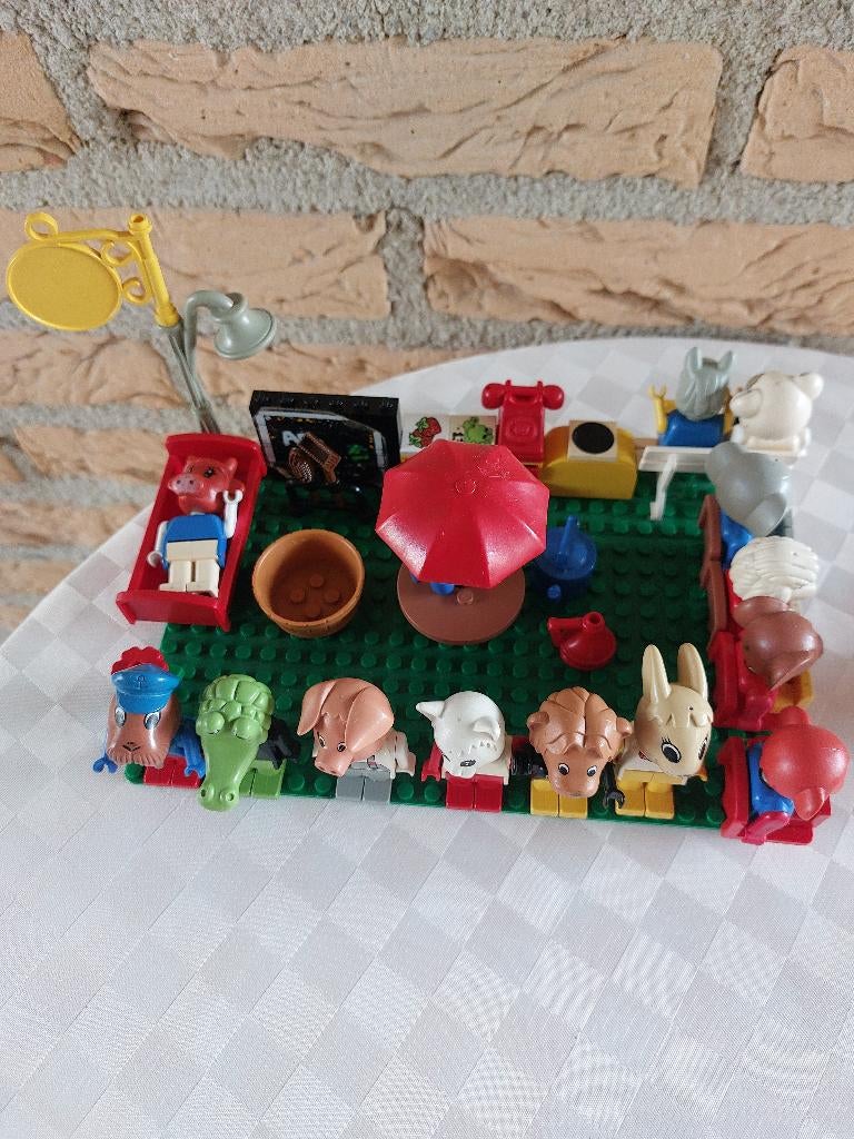 VINTAGE jaren '80. Fabulant lego,  lees omschrijving!, Verzamelen, Ophalen of Verzenden, Gebruikt