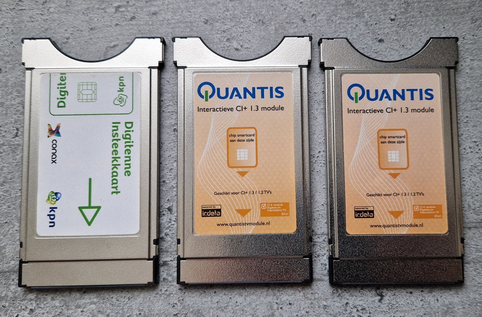 Quantis CI+ 1.3 tv-module en KPN module, Ophalen of Verzenden