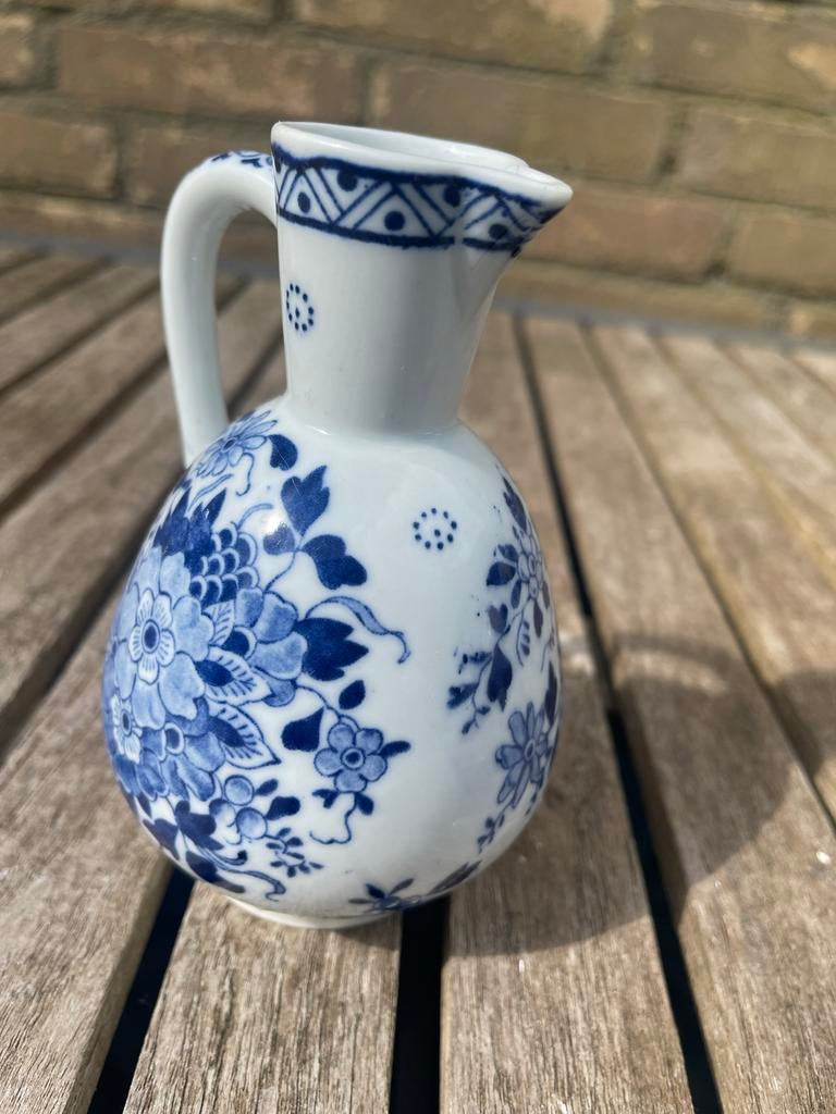 Delfts Blauw Melkkannetje - Vintage Porselein, Ophalen of Verzenden