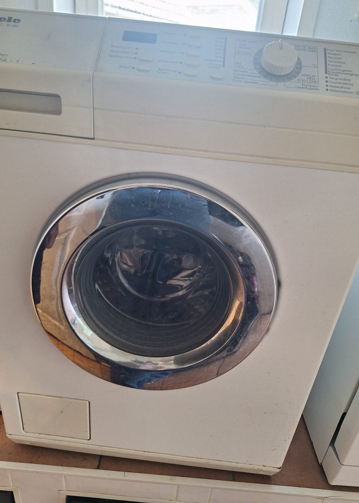 Miele Softtronic W 487 Wasmachine> gebruikte staat