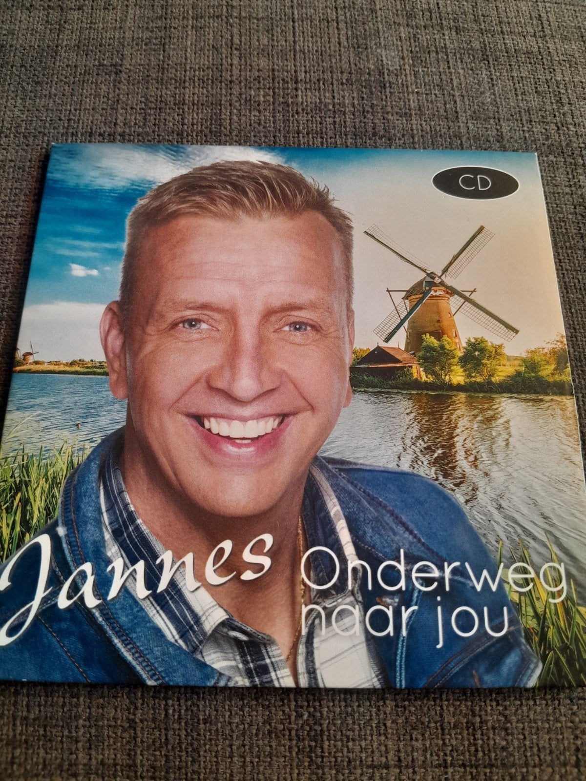 Jannes Onderweg naar jou, Cd's en Dvd's, Ophalen of Verzenden, Zo goed als nieuw, Levenslied of Smartlap