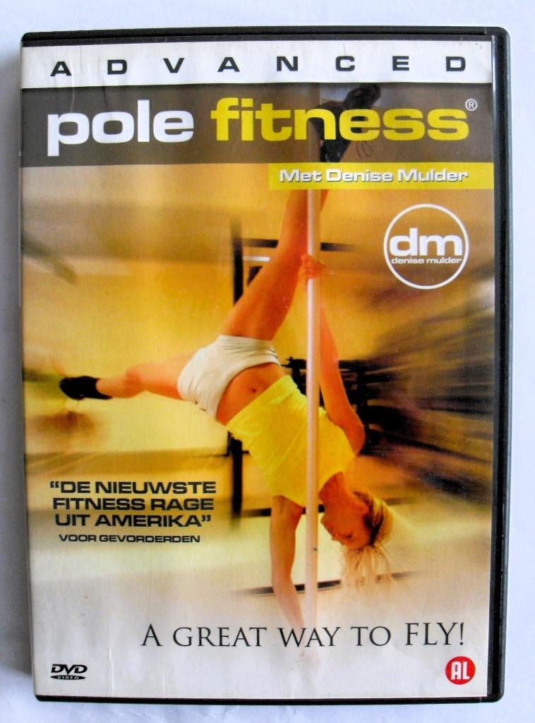 Pole Fitness - Advanced (originele dvd) sportdvd, Cursus of Instructie, Alle leeftijden, Ophalen of Verzenden, Gebruikt