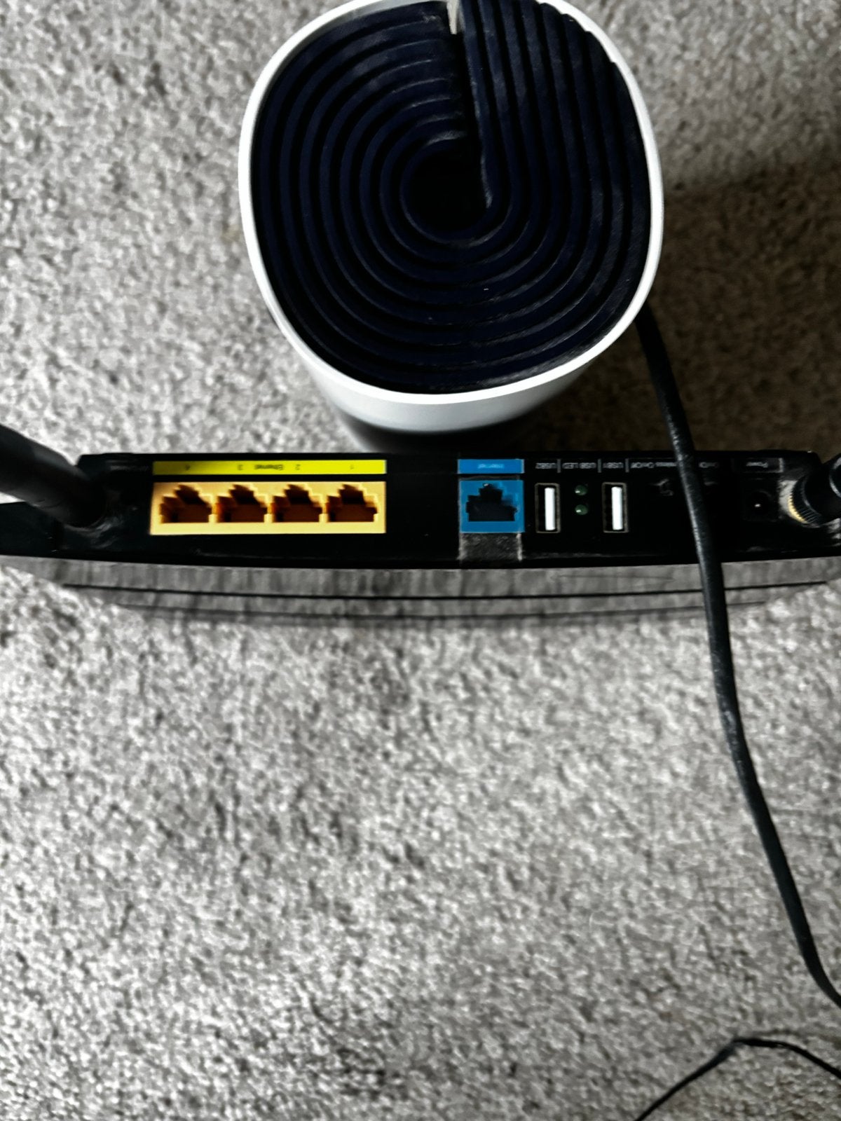 TP-Link Archer C7 AC1750 Router en Deco M4 Mesh WiFi, Ophalen of Verzenden, Zo goed als nieuw, Router