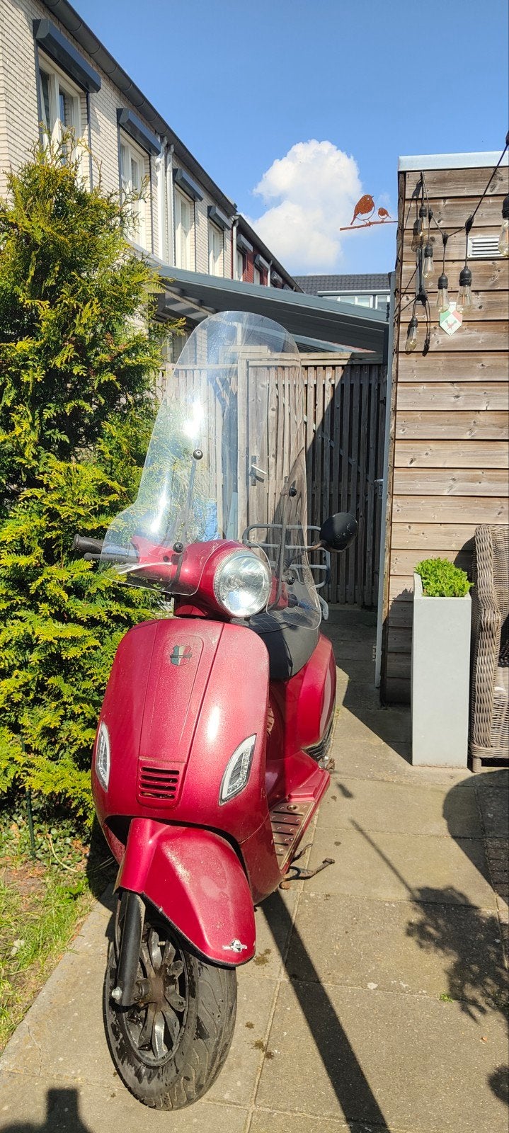 Scooter GTS, Ophalen, Gebruikt, Elektrisch, Overige merken