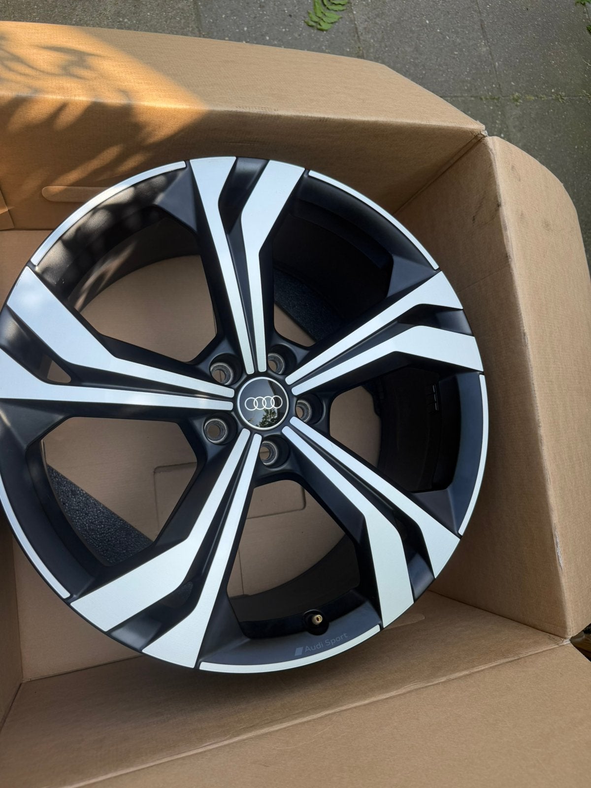 Originele 20 inch Audi Q3 / SQ3 Velgen (83A 601 025 AC), 255 mm, Velg(en), Ophalen of Verzenden, All Season