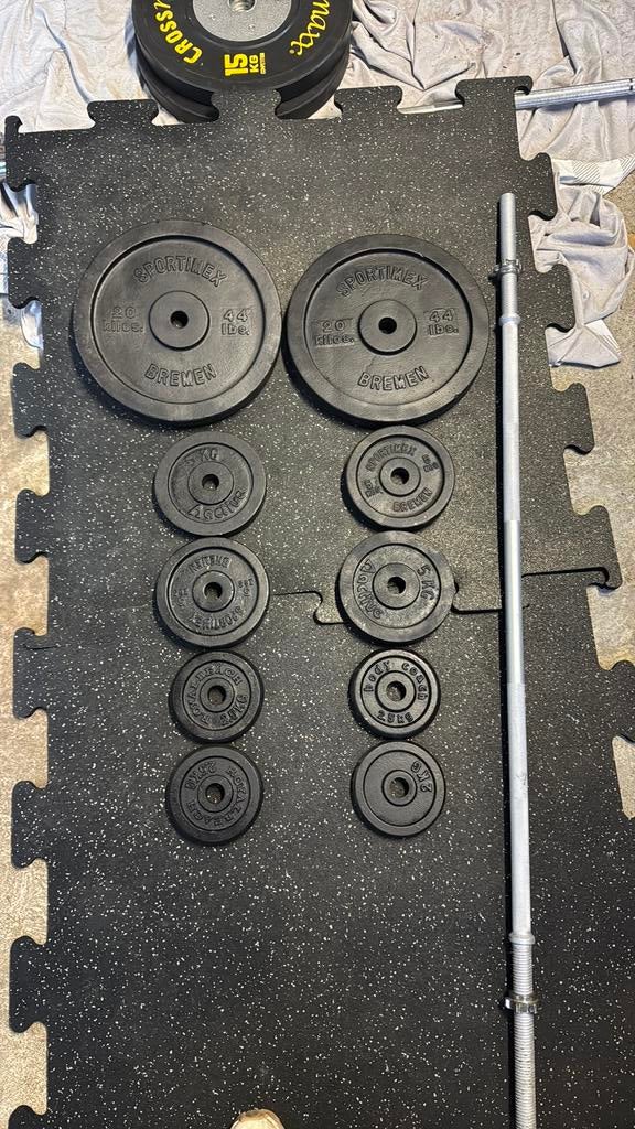 Stang + 70kg, Ophalen, Zo goed als nieuw
