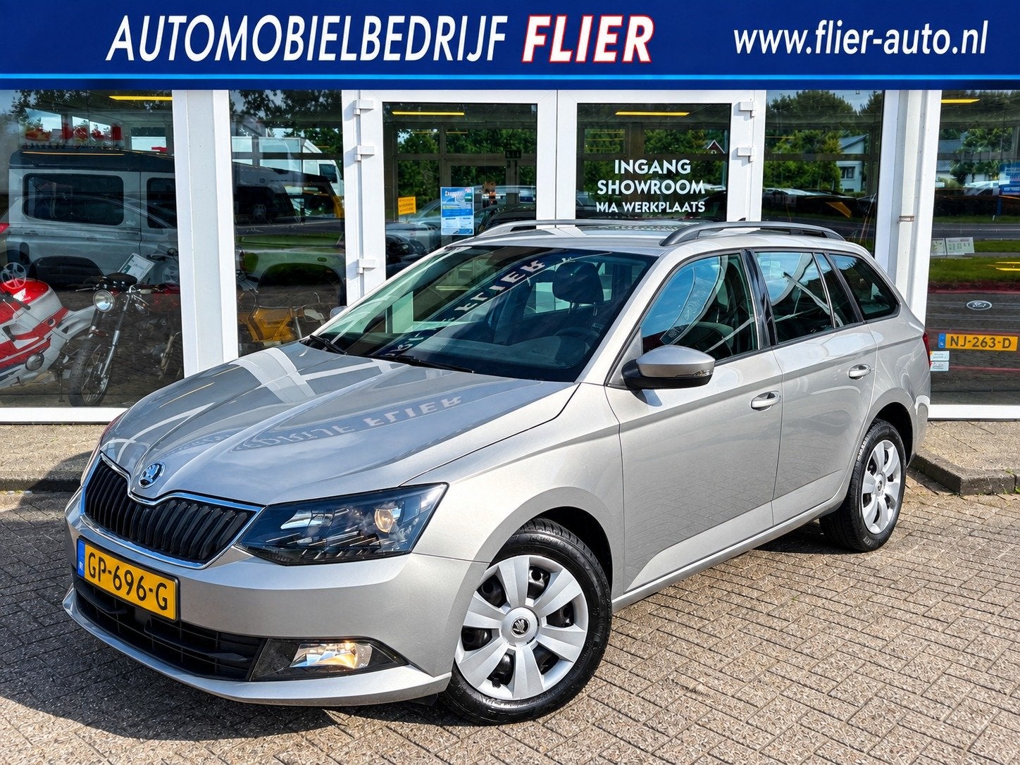 Skoda Fabia Combi 1.2 90PK 4Cil. TSI Ambition | Cruise | CV, Auto's, Stof, 4 cilinders, Beige, Origineel Nederlands