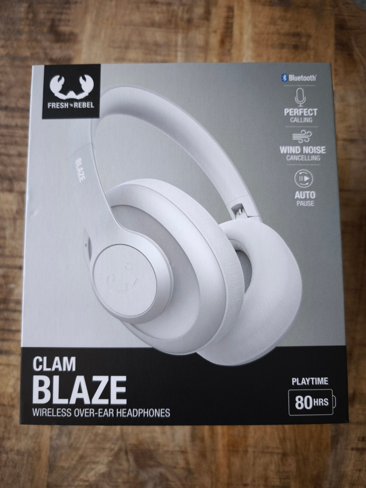Fresh 'n Rebel Clam Blaze., Audio, Tv en Foto, Koptelefoons, Nieuw, Over oor (circumaural), Draadloos, Ophalen