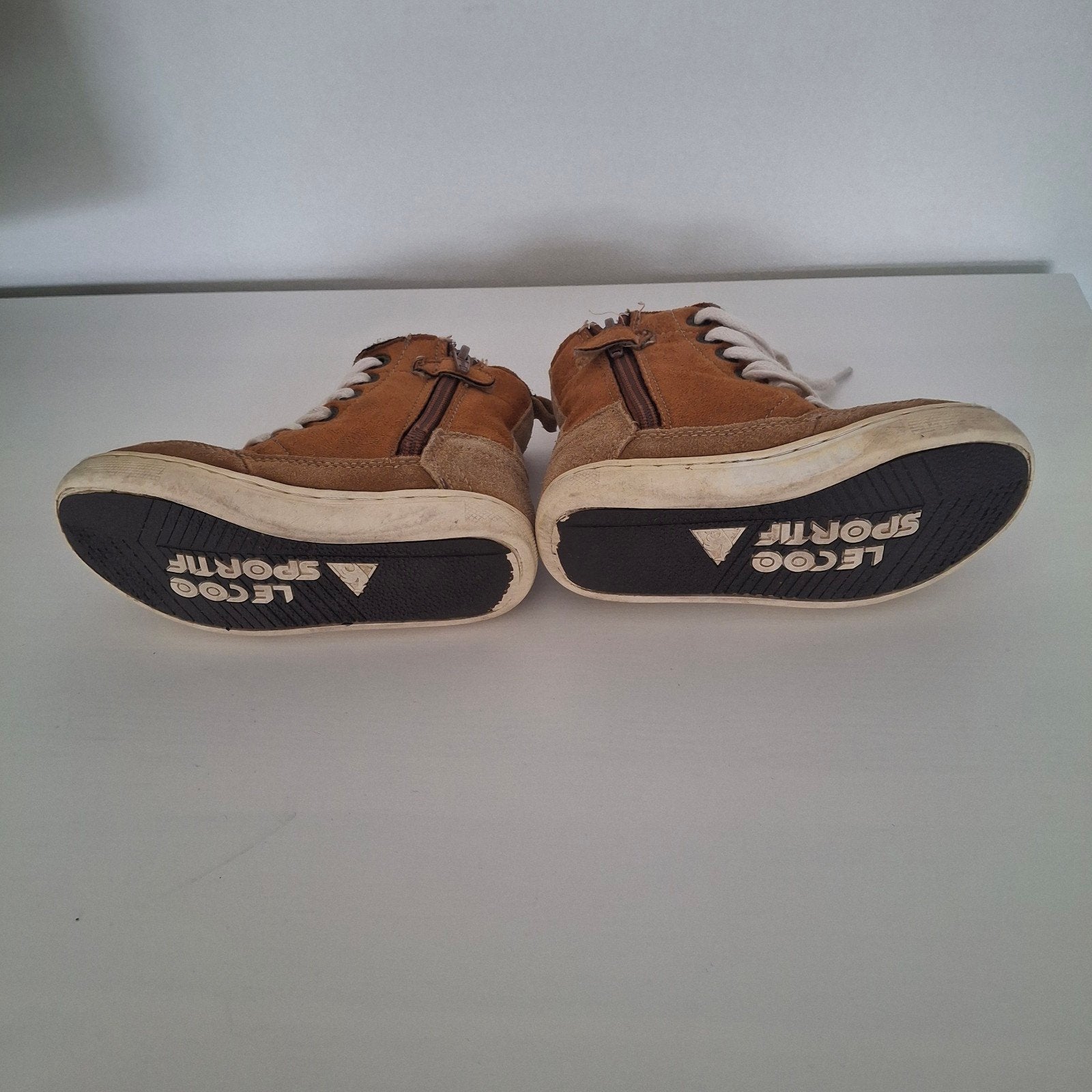 Foto 4 van Le Coq Sportif babyschoenen - Gebruikt