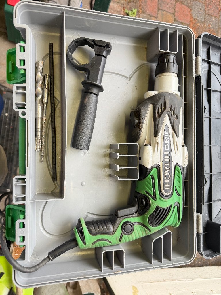 Hitachi DH24PB3 boormachine professional., Ophalen of Verzenden, Boor- en/of Breekhamer