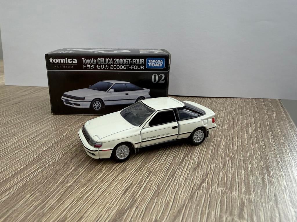 Toyota Celica 2000GT-FOUR 1/60, Hobby en Vrije tijd, Ophalen of Verzenden, Nieuw, Auto