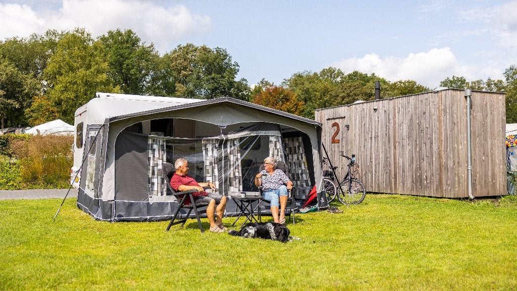 Compleet uitgeruste CaraCito 450 FU uit 2022 - Ready to go!, Caravans en Kamperen, Overige merken, Rondzit, Frans bed, Luifel