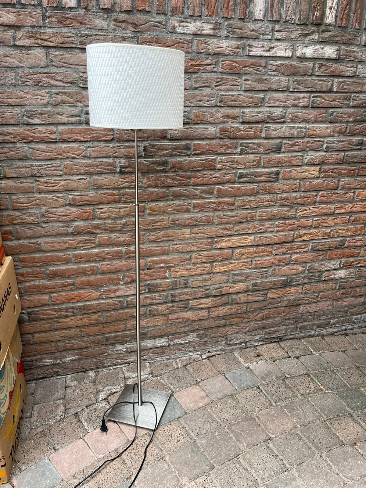 Staande lamp, Ophalen, Zo goed als nieuw, 150 tot 200 cm