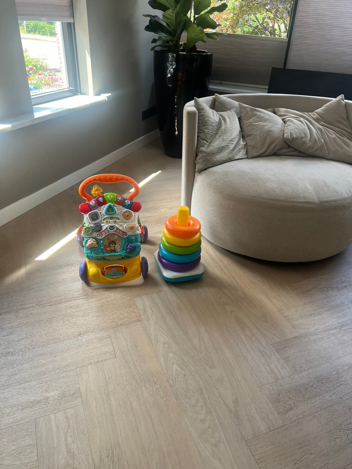 Baby/ dreumes speelgoed vtech, Ophalen, Zo goed als nieuw
