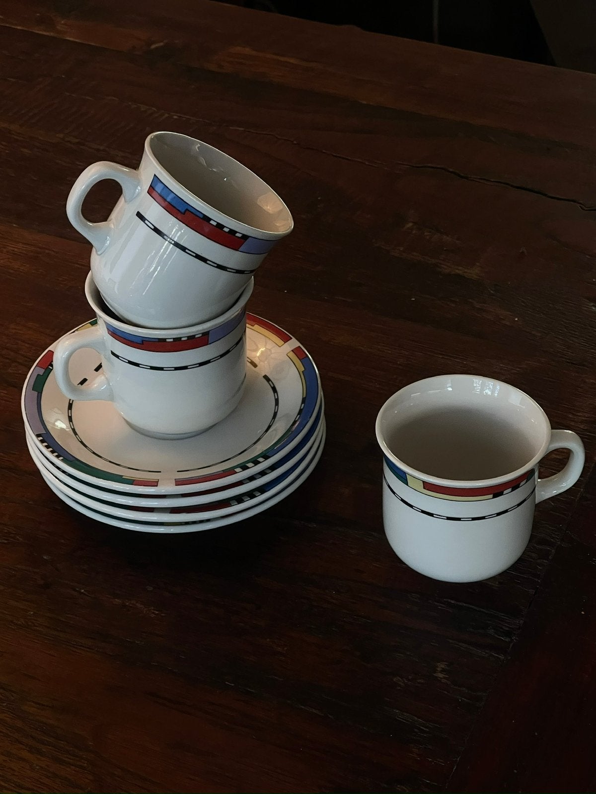 Vintage bauhaus mid century modern china, Ophalen of Verzenden