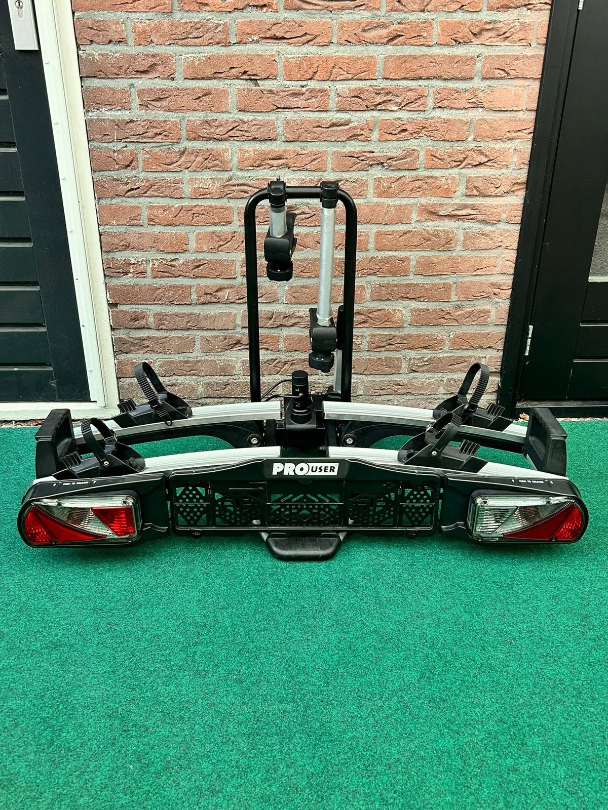 Pro User Diamant SG2, Kanelbaar, Inklapbaar, Zeer netjes., Auto diversen, Fietsendragers, Ophalen, Gebruikt, 2 fietsen, Trekhaakdrager