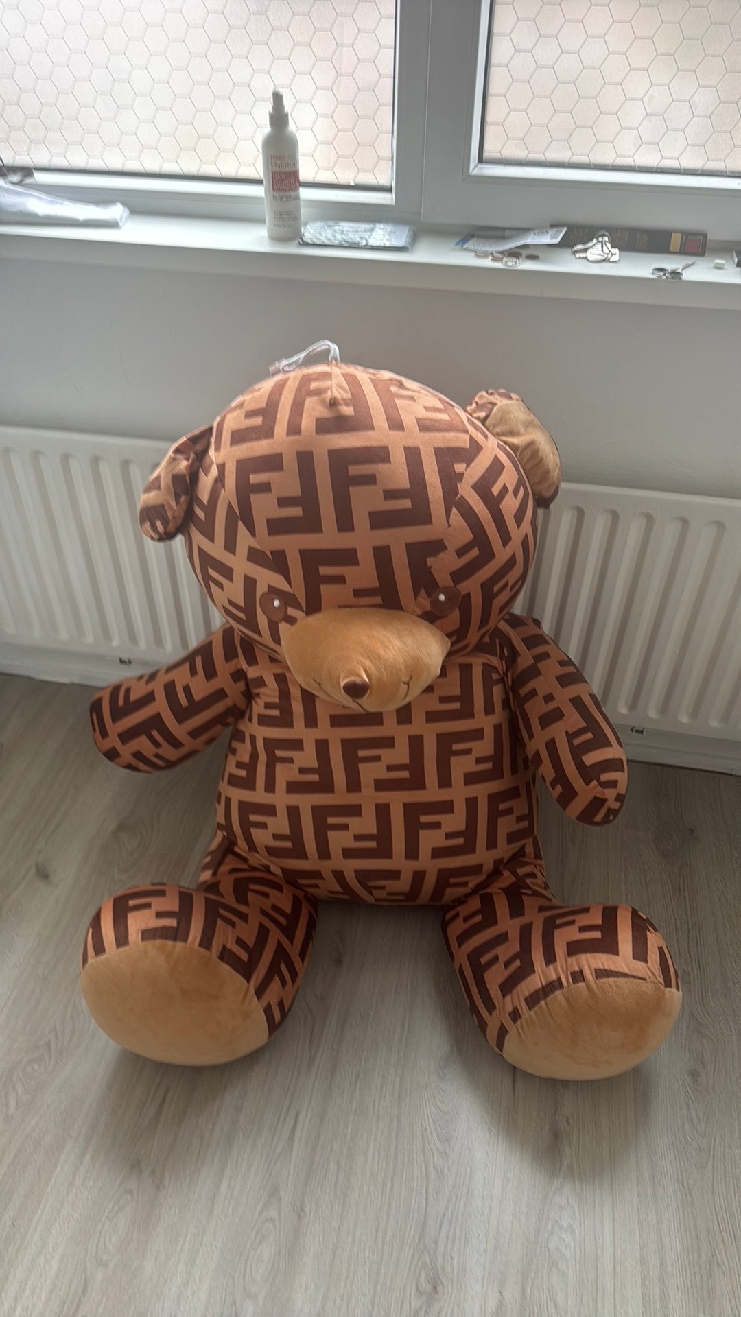 Fendi Beer XL, Ophalen of Verzenden, Nieuw, Stoffen beer, Overige merken