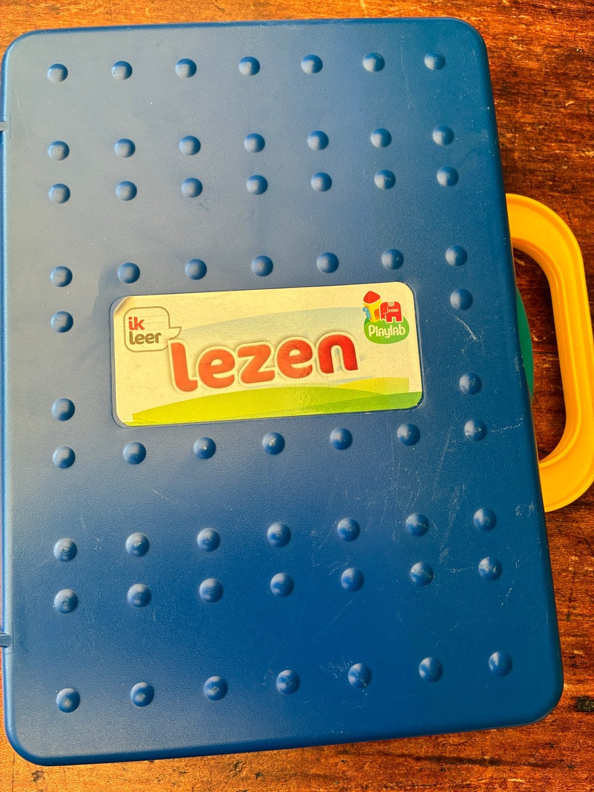 Jumbo Ik Leer Lezen Koffer - Spelenderwijs Leren Lezen, Ophalen of Verzenden, Zo goed als nieuw, Taal en Lezen