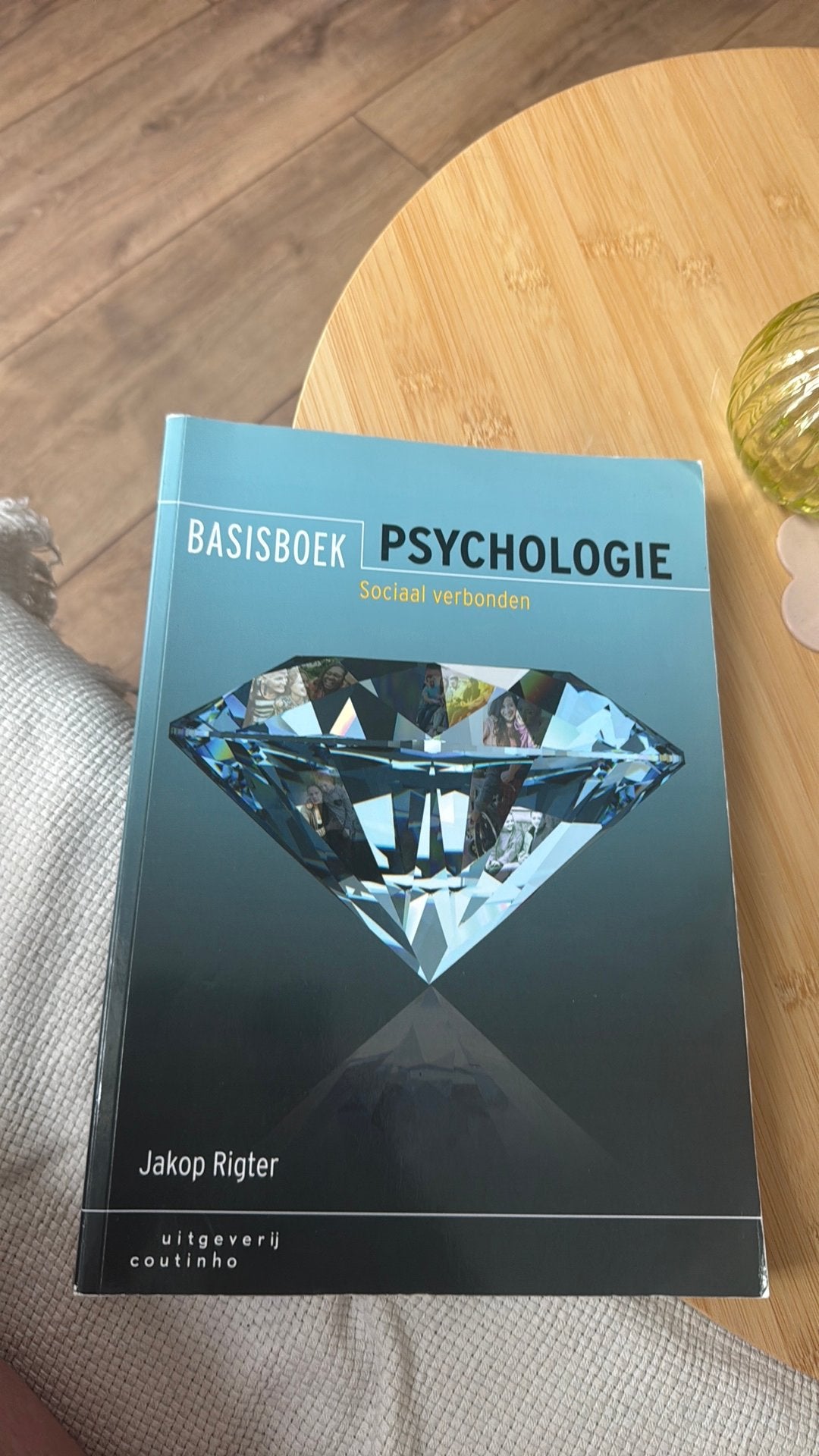 Jakop Rigter - Basisboek psychologie, Boeken, Sociale psychologie, Jakop Rigter, Ophalen of Verzenden, Zo goed als nieuw