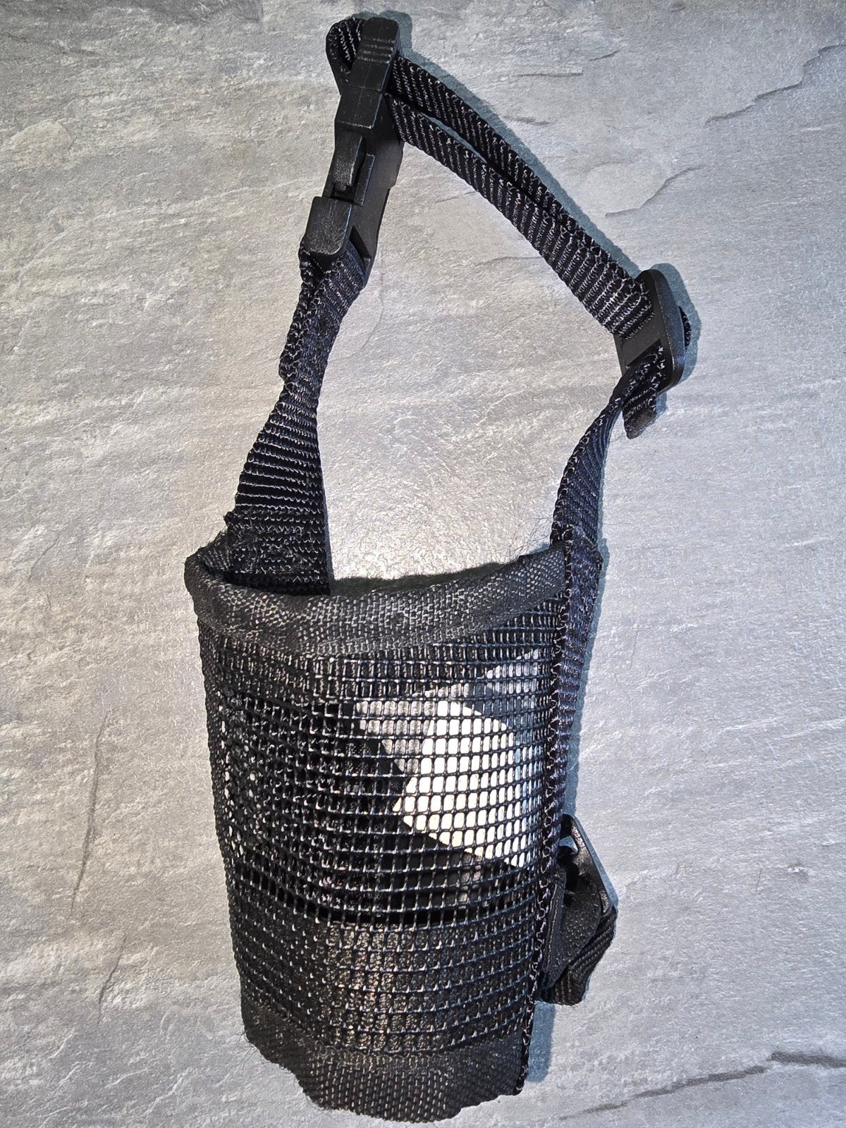 muilkorf, Dieren en Toebehoren, Honden-accessoires, Ophalen of Verzenden, Zo goed als nieuw, Muilkorf