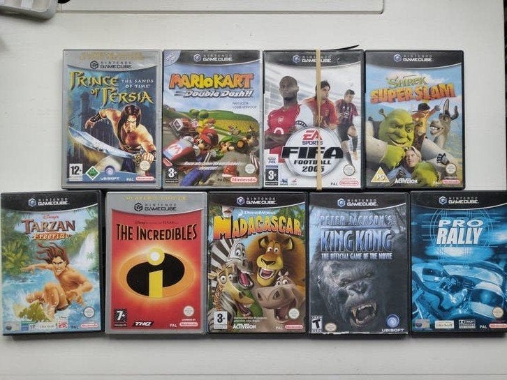 Nintendo GameCube Spellen Bundel - Diverse games, Spelcomputers en Games, Gebruikt, Overige genres, Eén computer, Ophalen of Verzenden