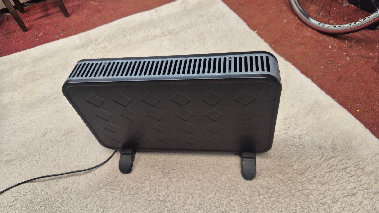 Compacte elektrische kachel - snel warmte in huis, 30 tot 80 cm, Gebruikt, Kachel, Minder dan 60 cm