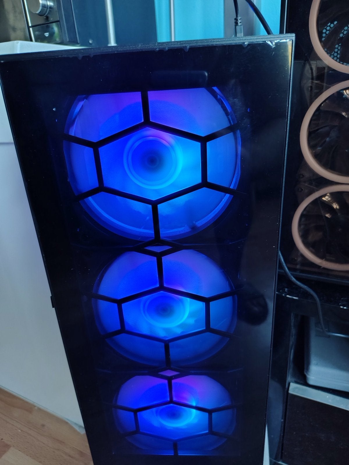 Gaming PC Ryzen 5 3600 RX 570 8GB 16GB RAM Win 11 Pro, Ophalen, Nieuw, Gaming, HDD