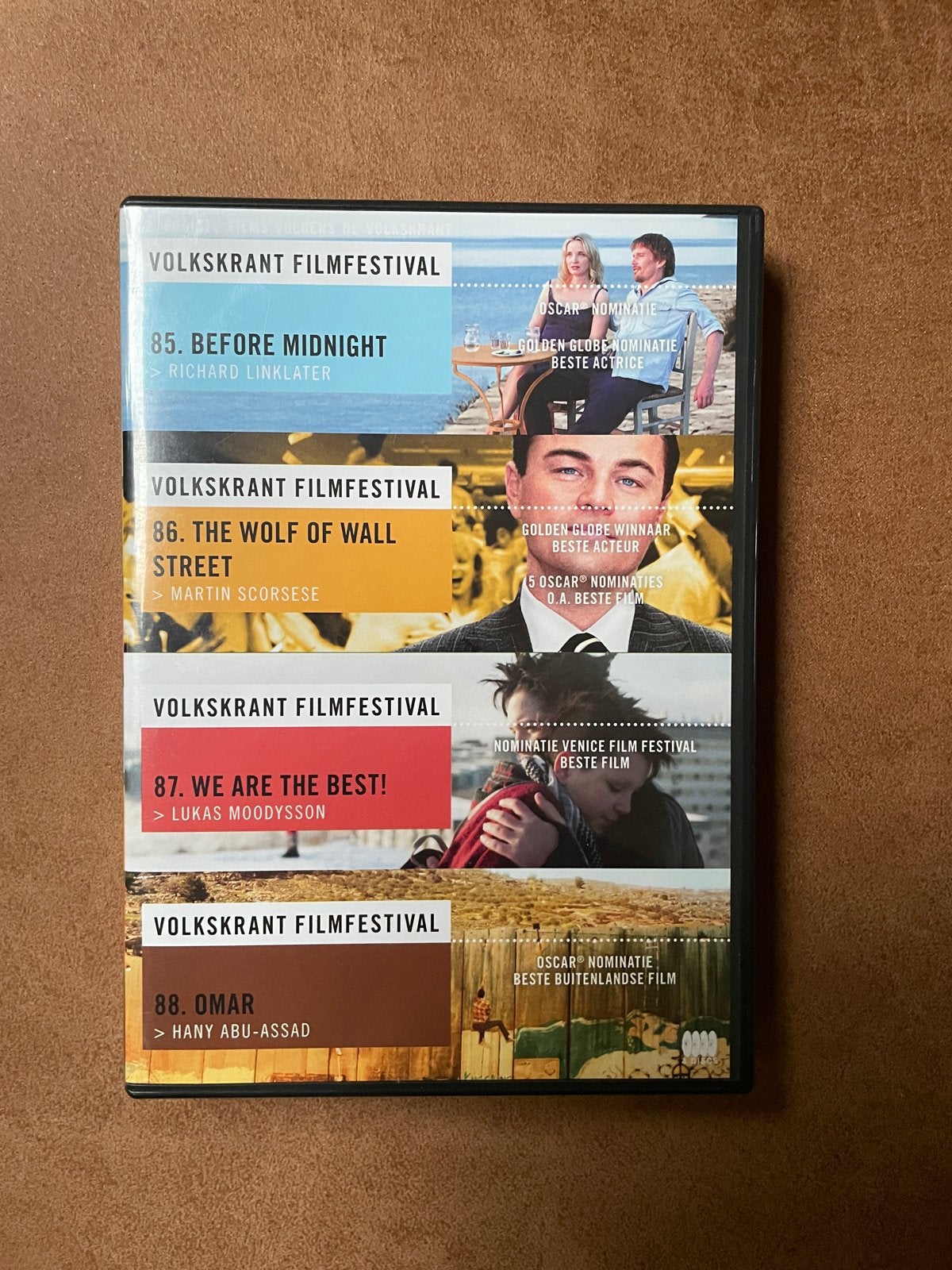 Volkskrant Filmfestival DVD Box - 4 Films, Boxset, Engels, Vanaf 16 jaar, Drama