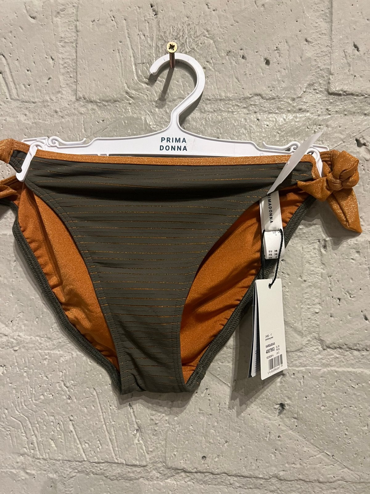 Prima Donna bikini maat slip 38 NIEUW!! Nu €17,50, Kleding | Dames, Ophalen of Verzenden, Nieuw, Bikini