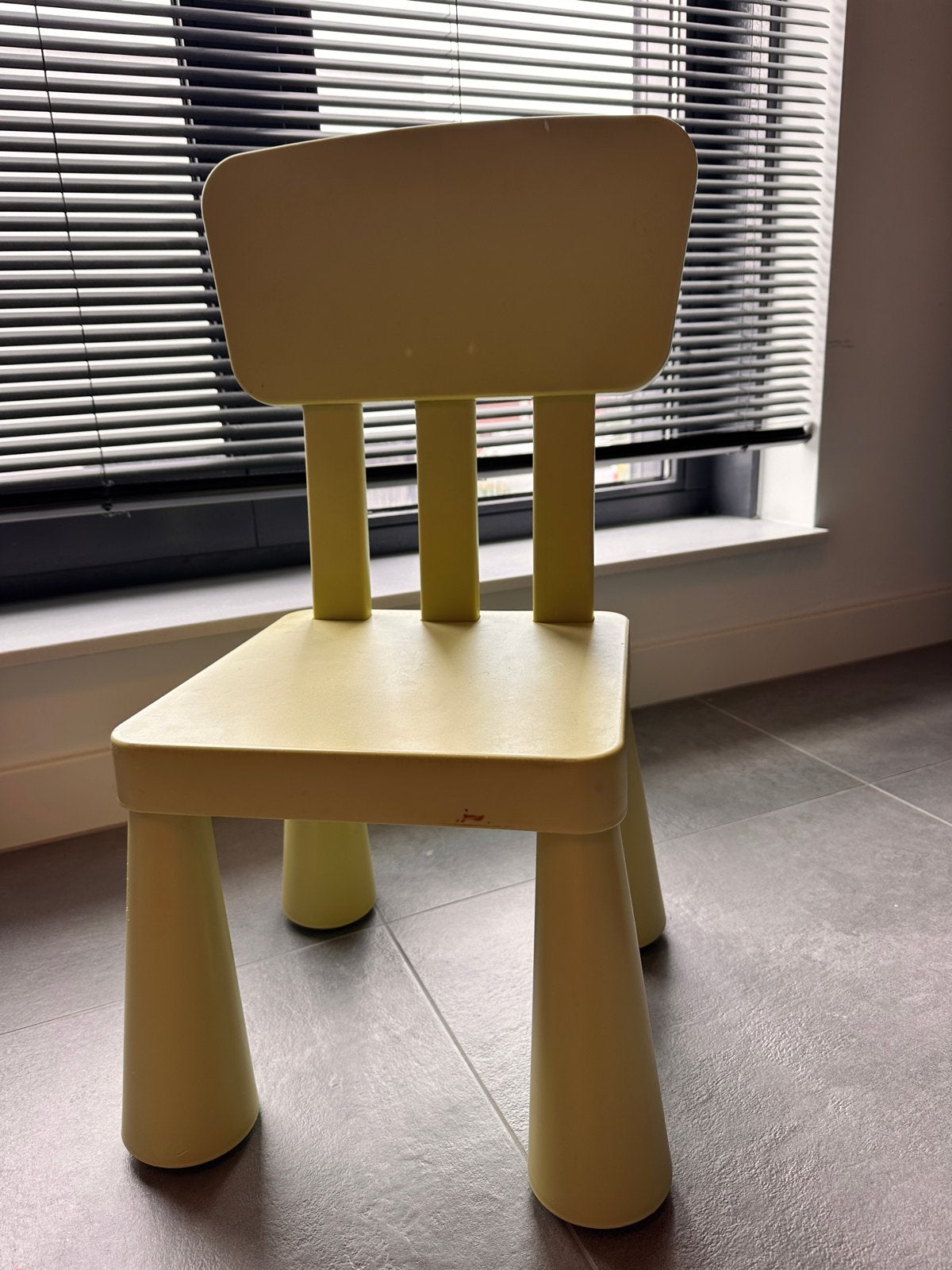 IKEA Mammut kinderstoel - groen, Ophalen, Gebruikt, Stoel(en)