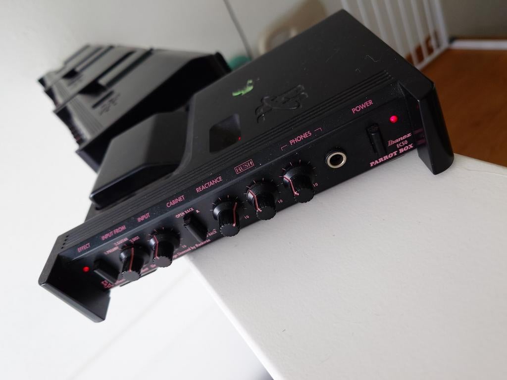 Ibanez EC50 Parrot BOX ZELDZAAM, Muziek en Instrumenten, Effecten, Zo goed als nieuw, Volume, Overige typen, Equalizer, Ophalen of Verzenden