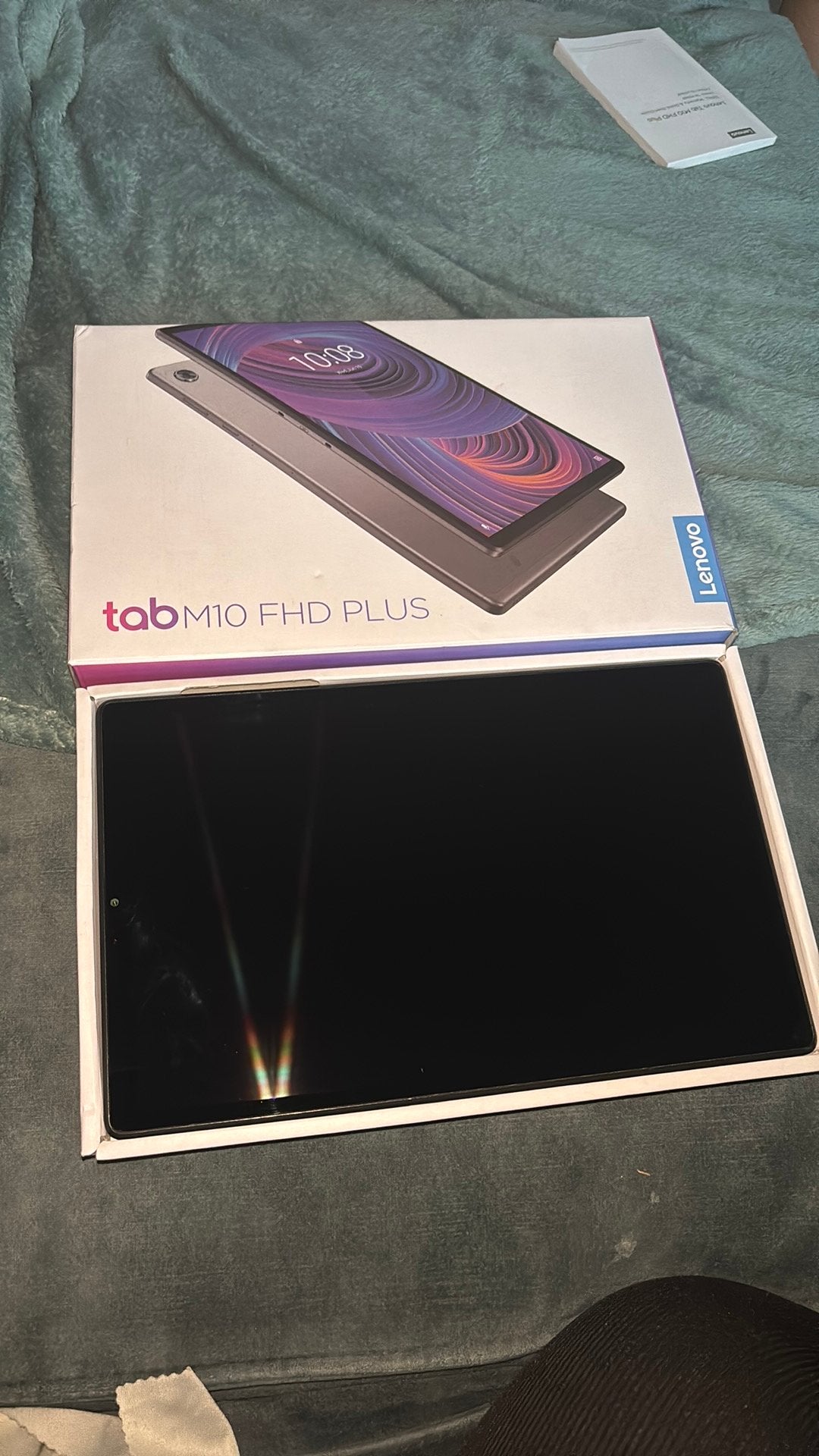 lenevo tablet, Computers en Software, Android Tablets, 10 inch, Usb-aansluiting, 32 GB, M10 FHD Plus