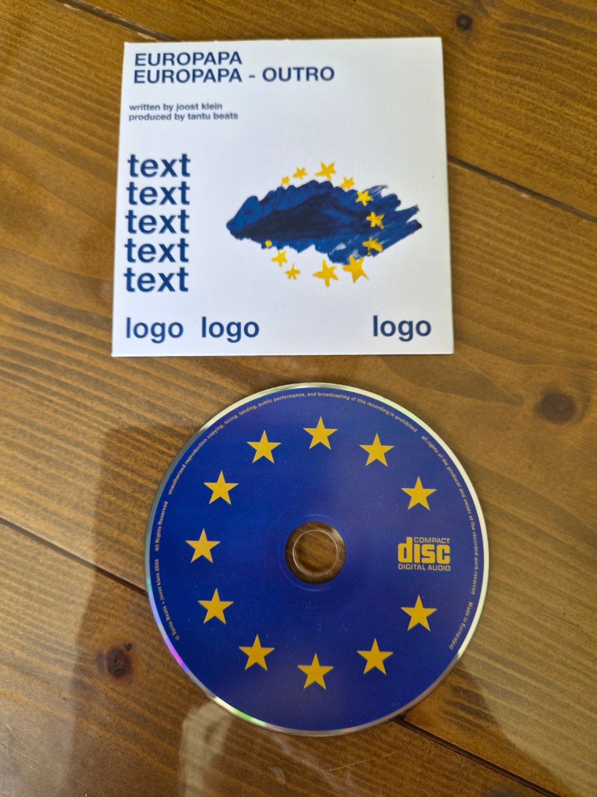 Joost klein, Cd's en Dvd's, Ophalen of Verzenden, Nieuw in verpakking, Overige formaten, Levenslied of Smartlap