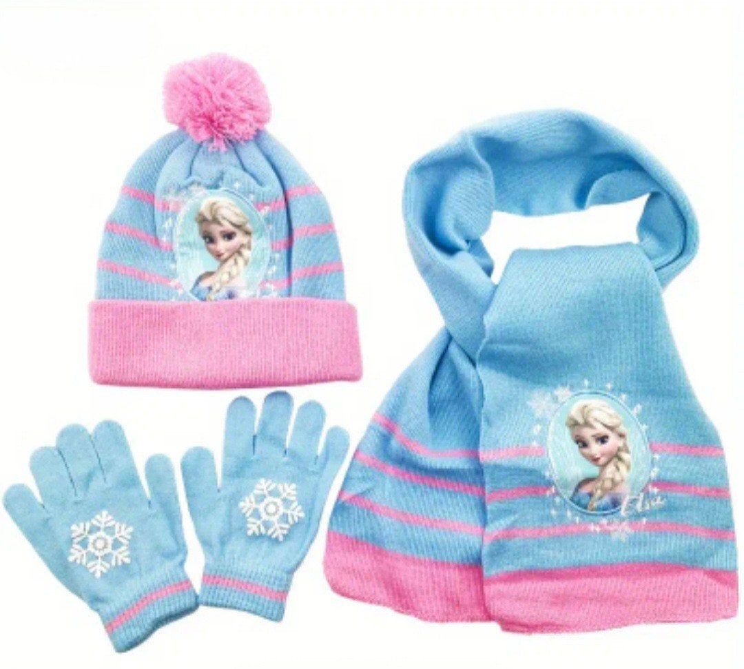 nieuw Elsa Frozen Prinsessen Winterset, Ophalen of Verzenden, Nieuw, Meisje
