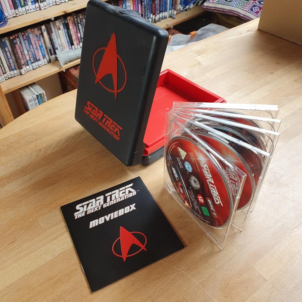 Star Trek: The Next Generation Moviebox DVD Boxset, Cd's en Dvd's, Ophalen, Gebruikt, Boxset, Science Fiction en Fantasy