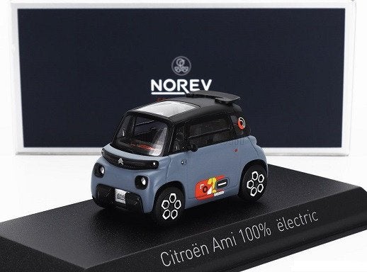 Citroën Ami 100% Electric 2024 My Ami Pop 1:43 Norev, Solido, Auto, Nieuw, Norev