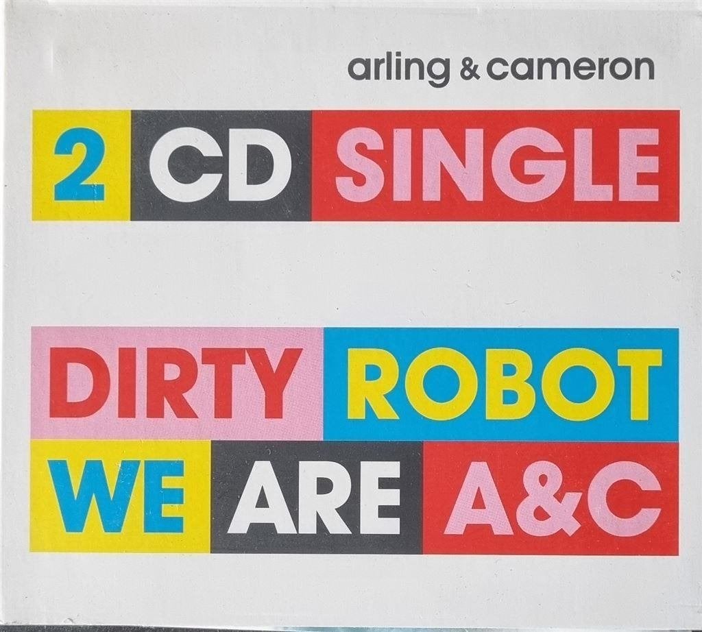 cd-maxi van Arling & Cameron – Dirty Robot / We Are A&C, Verzenden, Zo goed als nieuw