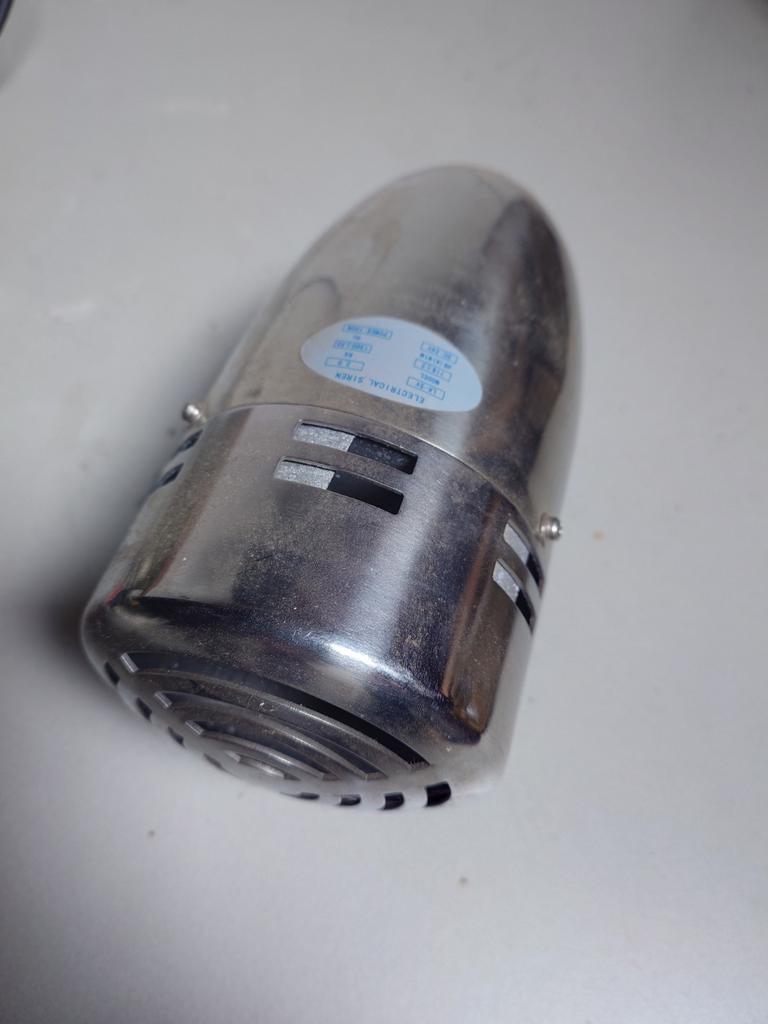 Auto sirene, Ophalen of Verzenden, Gebruikt, Overige merken