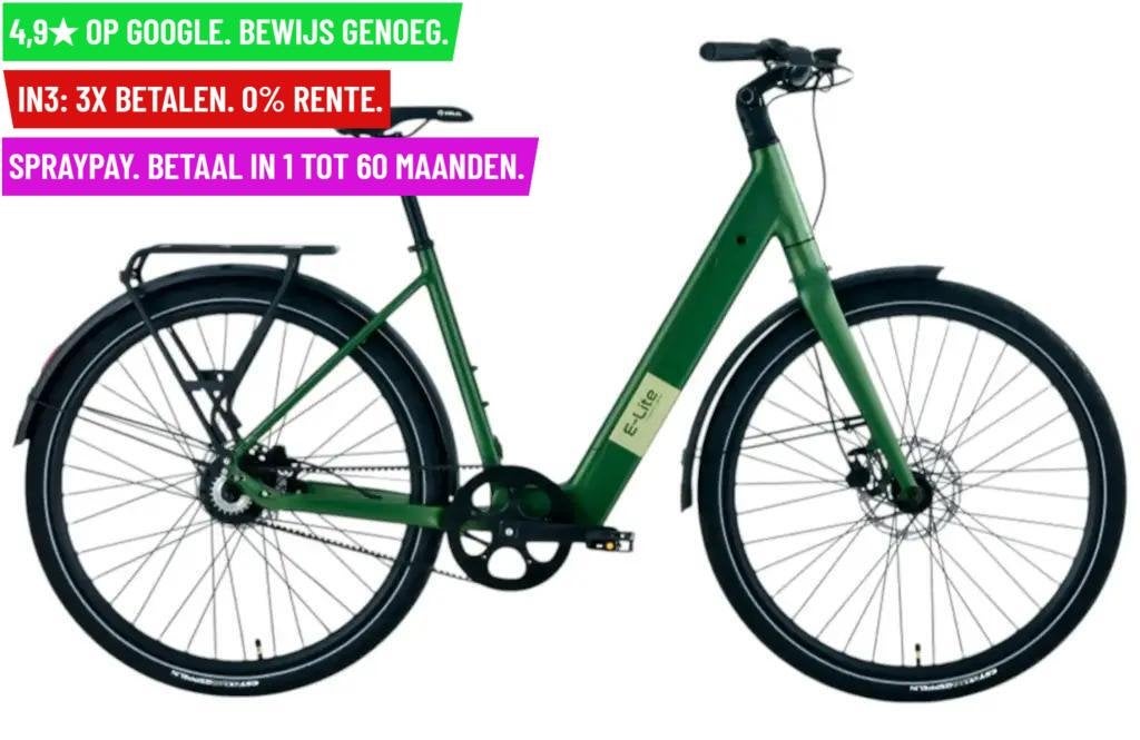 +Avalon E-Lite Dames 28"/50cm/360Wh 36V 10.4Ah/Bafang