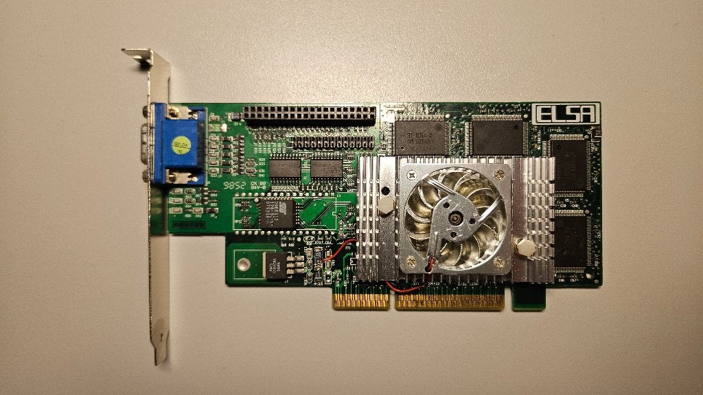 3Dfx Voodoo Banshee (ELSA Victory II), Ophalen of Verzenden