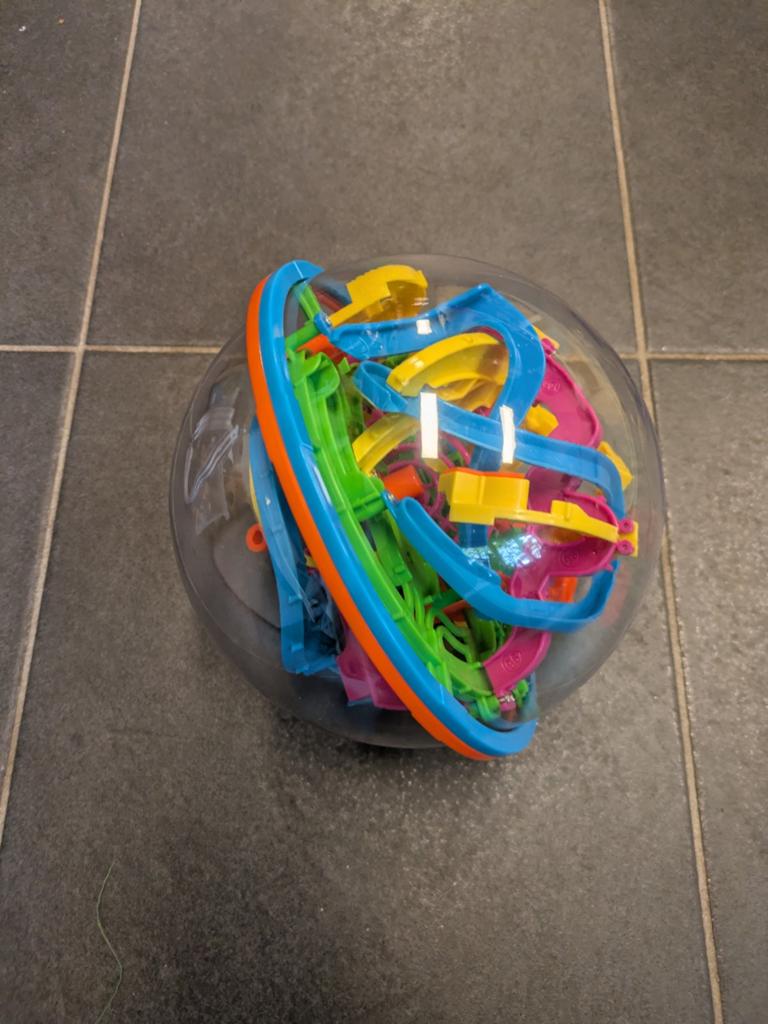 Puzzel ball, Ophalen of Verzenden, Jongen of Meisje