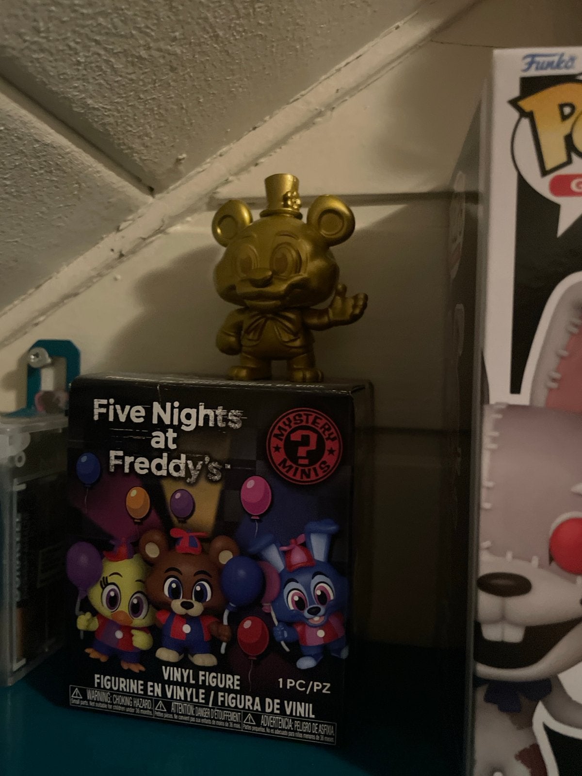 Five Nights at Freddy's Mystery Minis - Gouden Freddy, Ophalen of Verzenden, Zo goed als nieuw
