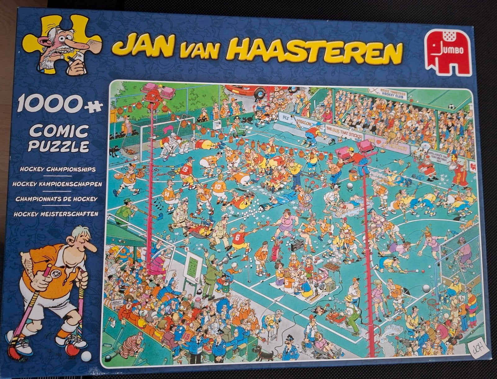 RUILEN OF KOPEN diverse Jan van Haasteren puzzels 950/1000, Ophalen, 500 t/m 1500 stukjes, Zo goed als nieuw
