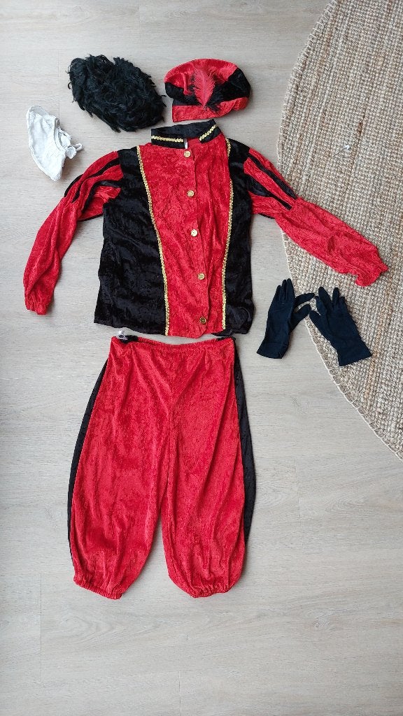 pietenpak, Diversen, Sinterklaas, Ophalen of Verzenden, Zo goed als nieuw