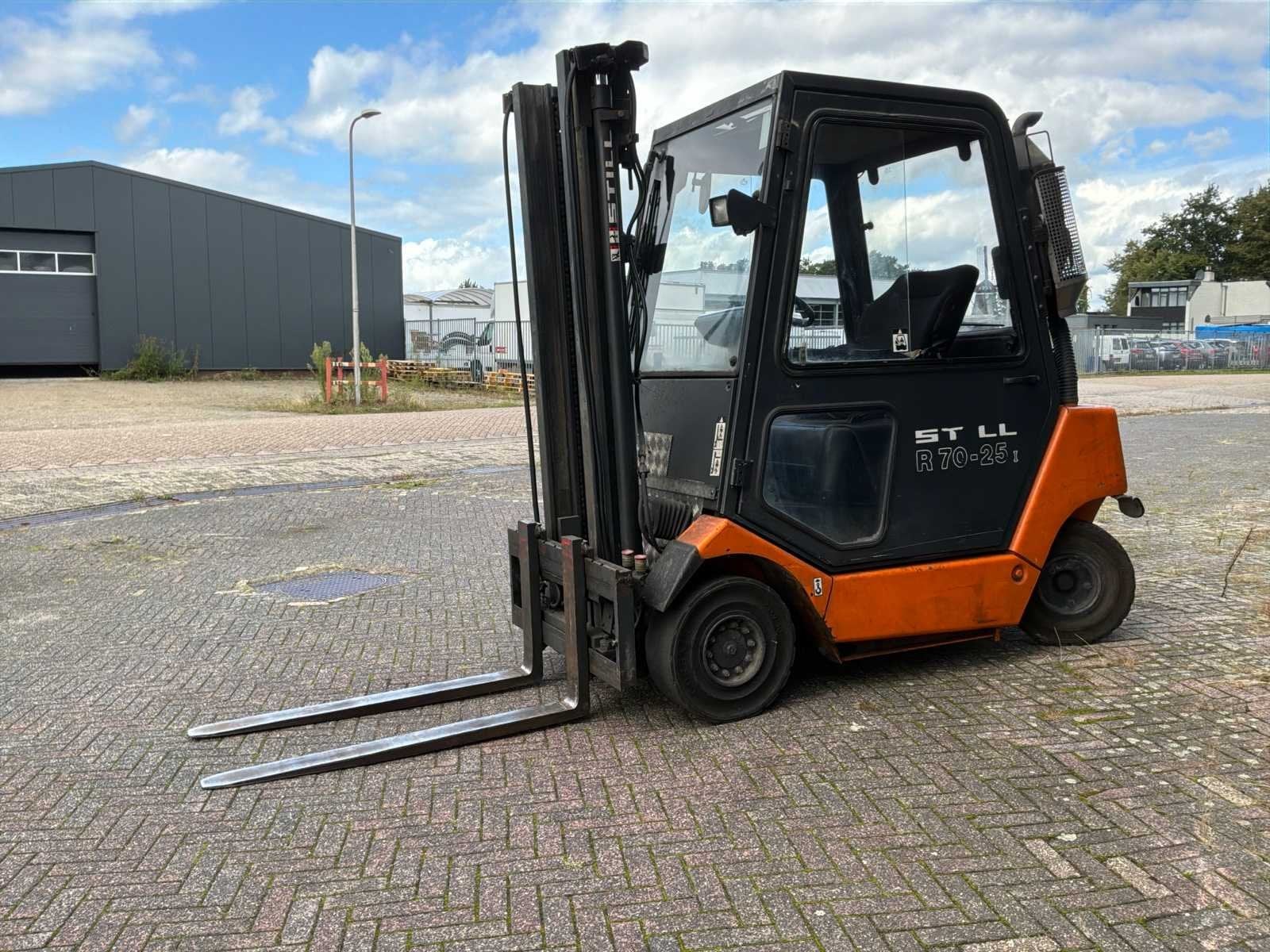 2002 Still R70-25 i 2.5T Vorkheftruck, Diesel, Heftruck, Still