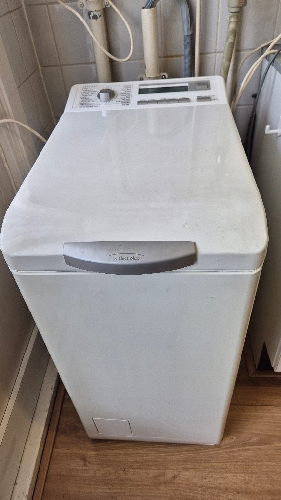 AEG Lavamat wasmachine bovenlader, Ophalen, 1200 tot 1600 toeren, Gebruikt, 4 tot 6 kg