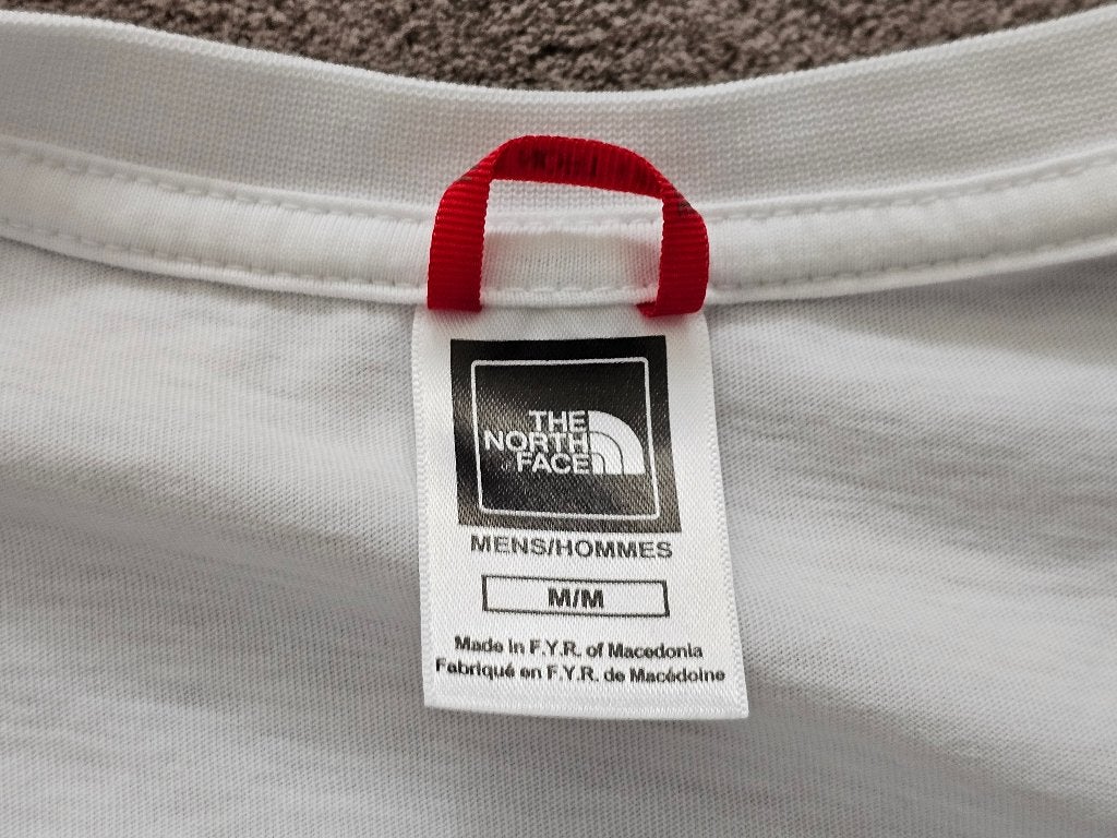 The North Face T-Shirt maat M, Wit, Gedragen, The North Face, Verzenden