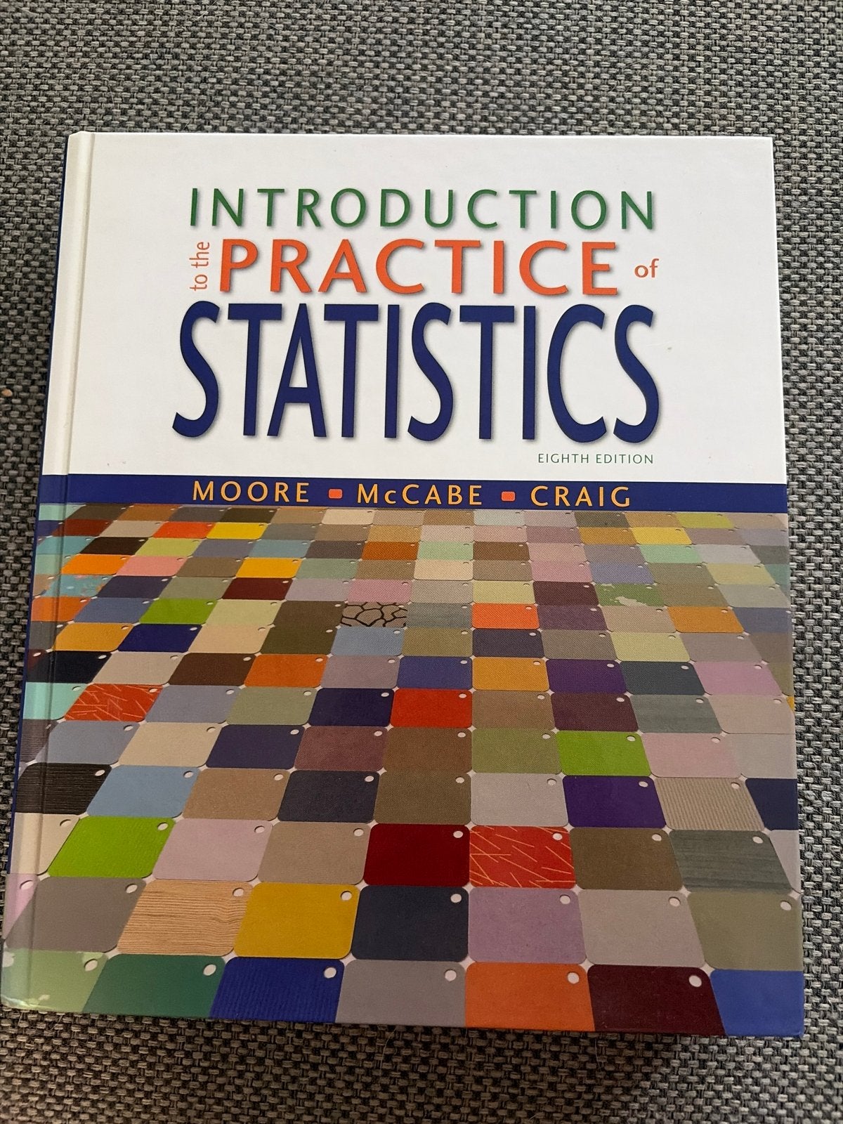 Introduction to the Practice of Statistics 8e - Zo goed als, Ophalen of Verzenden, Beta, Zo goed als nieuw, HBO