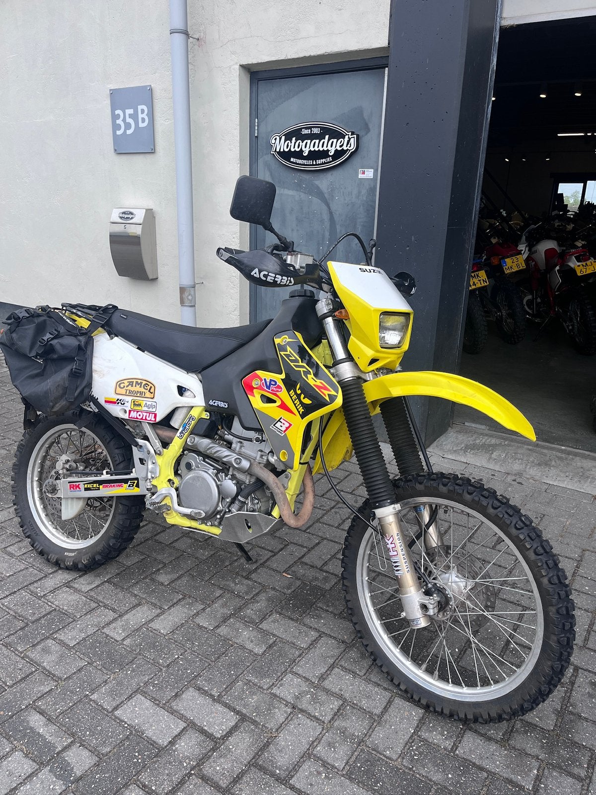 Suzuki DRZ400E met lage km stand !, 7715PV, Sportuitlaat, Enduro, 1 cilinder