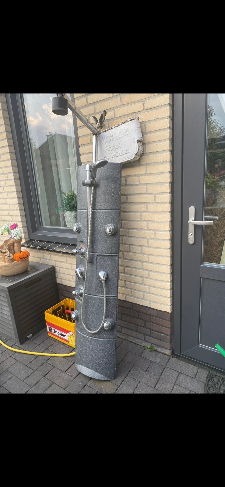 Buiten douche, Tuin en Terras, Ophalen of Verzenden, Zo goed als nieuw